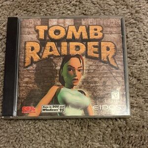 Tomb Raider PC Game CD by Eidos